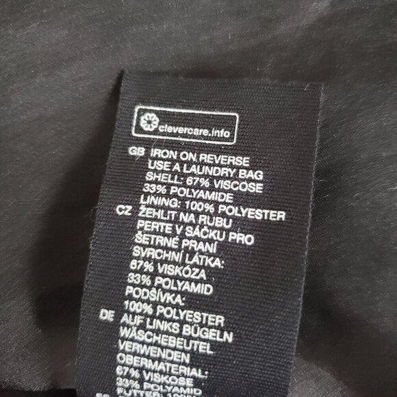 & Other Stories Paris Atelier Velvet Wrap Dress Textured Zebra Womens Size 0 - Picture 7 of 10